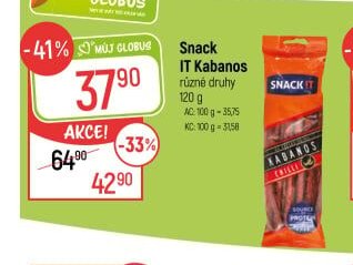 Snack IT Kabanos