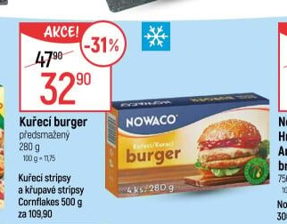 Kuřecí burger