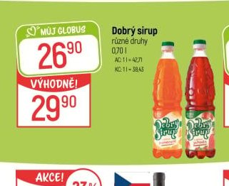 Dobrý sirup