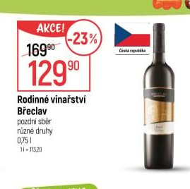 Rodinné vinařství Břeclav