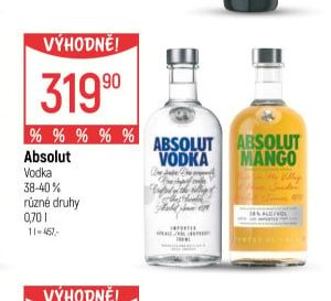 Absolut Vodka