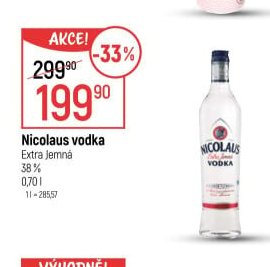 Nicolaus vodka