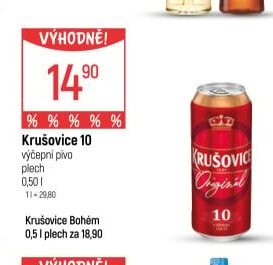 Krušovice 10