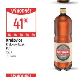 Krušovice Královský ležák