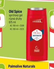 Old Spice sprchový gel