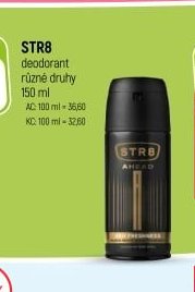 STR8 deodorant