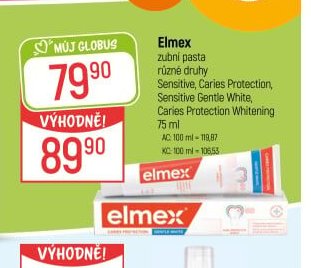 Elmex zubní pasta