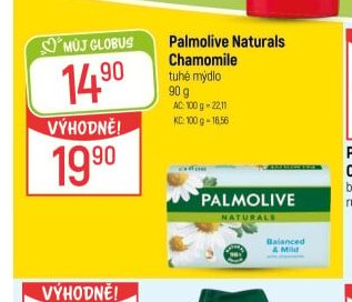 Palmolive Naturals tuhé mýdlo