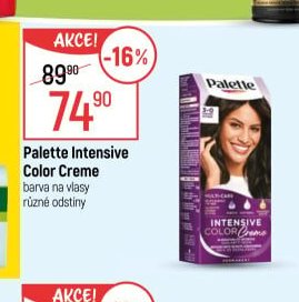 Palette Intensive Color Creme