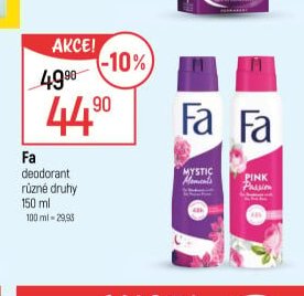 Fa deodorant