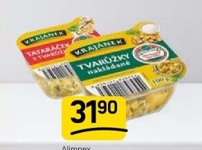 Alimpex Krajánek Tataráček | Tvarůžky