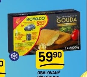 Obalovaný sýr Gouda Premium