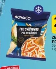 Zeleninová směs pod svíčkovou