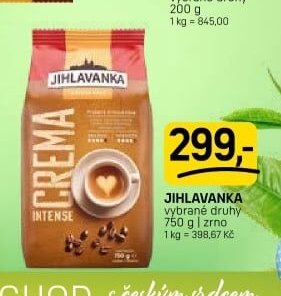Jihlavanka Crema Intense