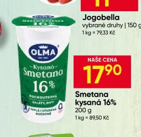 Smetana kysaná 16%