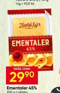 Ementaler 45%