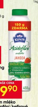Kunín mléko acidofilní/kefírové