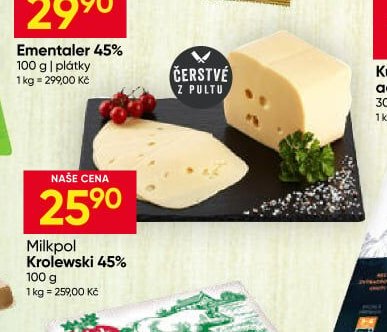 Milkpol Krolewski 45%