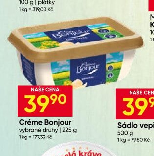 Créme Bonjour