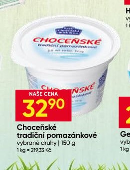 Choceňské tradiční pomazánkové