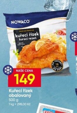 Kuřecí řízek obalovaný