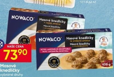 Masové knedlíčky