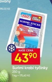 Surimi krabí tyčinky