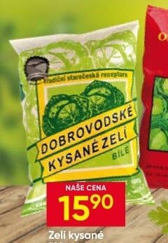 Zelí kysané