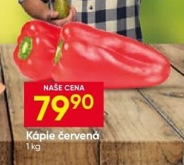Kápie červená