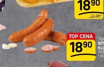 Sláma BÍTEŠSKÁ KLOBÁSA 100 g