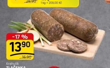 Krahulík TLAČENKA VENKOVSKÁ 100 g