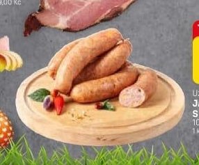 Uzenářství Vávra JALAPEŇOS KLOBÁSA S ČEDAREM 100 g