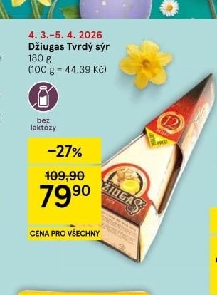 Džiugas Tvrdý sýr