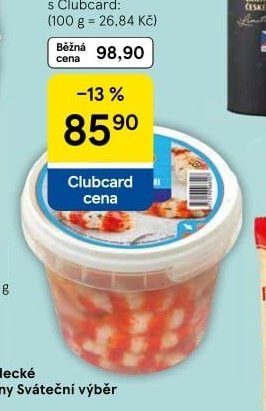 Vici Surimi krevety v oleji s česnekem