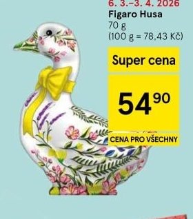 Figaro Husa 70 g