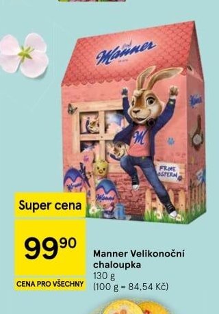 Manner Velikonoční chaloupka 130 g