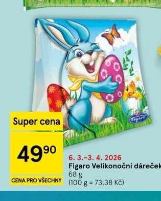 Figaro Velikonoční dáreček 68 g