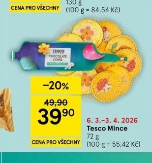 Tesco Mince 72 g
