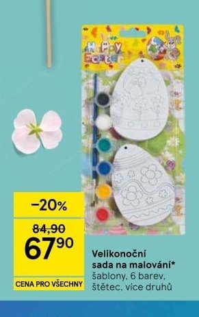 Velikonoční sada na malování