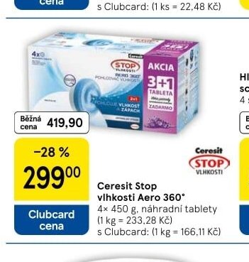 Ceresit Stop vlhkosti Aero 360°