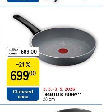 Tefal Halo Pánev