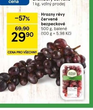 Hrozny révy červené bezpeckové
