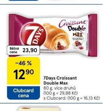 7Days Croissant Double Max