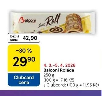 Balconi Roláda