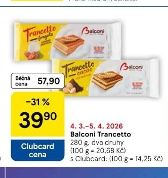 Balconi Trancetto