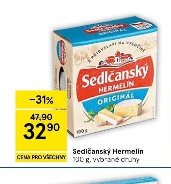 Sedlčanský Hermelín