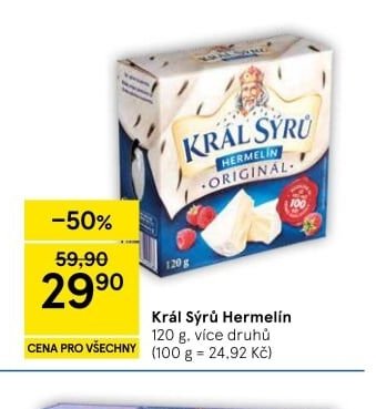 Král Sýrů Hermelín