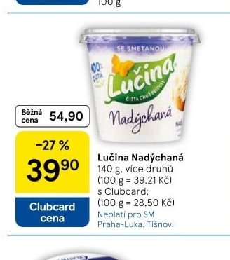Lučina Nadýchaná