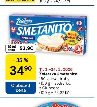 Želetava Smetanito