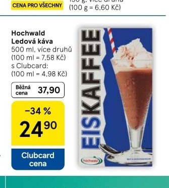 Hochwald Ledová káva